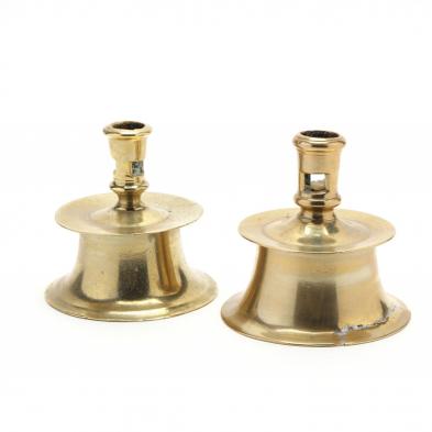pair-of-early-brass-capstans
