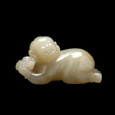 a-chinese-carved-hardstone-child