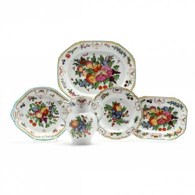 five-pieces-of-mottahedeh-china-duke-of-glouster