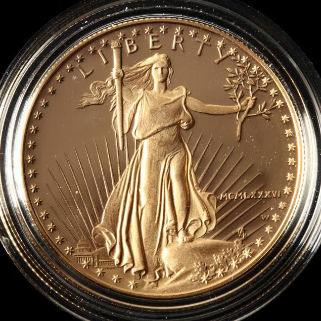 1986-w-50-one-ounce-gold-american-eagle