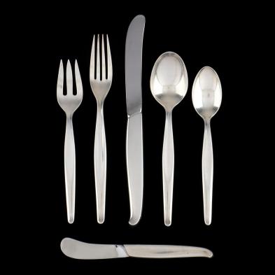 towle-contour-sterling-silver-flatware-service