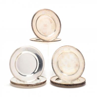 an-assembled-set-of-11-sterling-silver-bread-plates