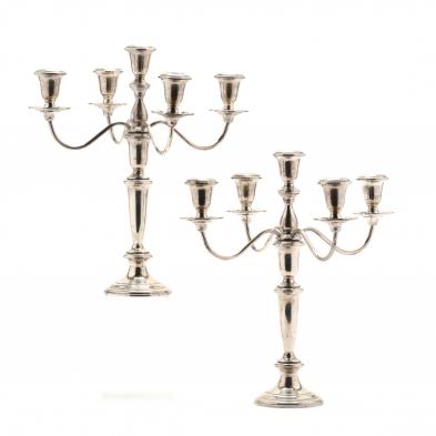 pair-of-sterling-silver-candelabra