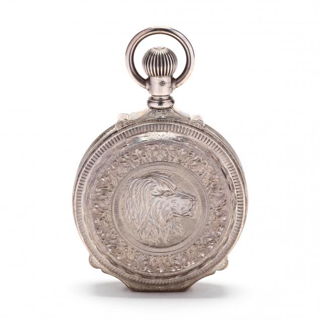 antique-coin-silver-hunter-case-john-c-dueber-special-pocket-watch-hampden