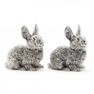 pair-of-sterling-silver-clad-bunnies