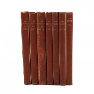 seven-volumes-i-the-connoisseur-an-illustrated-magazine-for-collectors-i