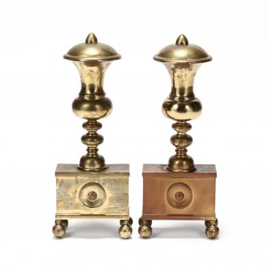 pair-of-antique-brass-urn-form-ornaments