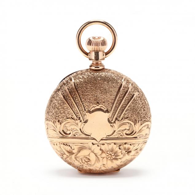 lady-s-antique-14kt-hunter-case-pocket-watch-waltham