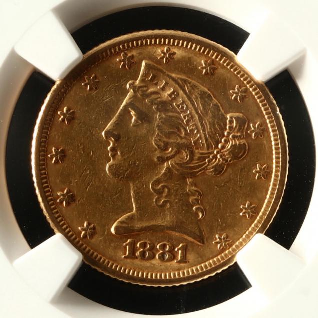 1881-liberty-head-5-gold-half-eagle-ngc-au53