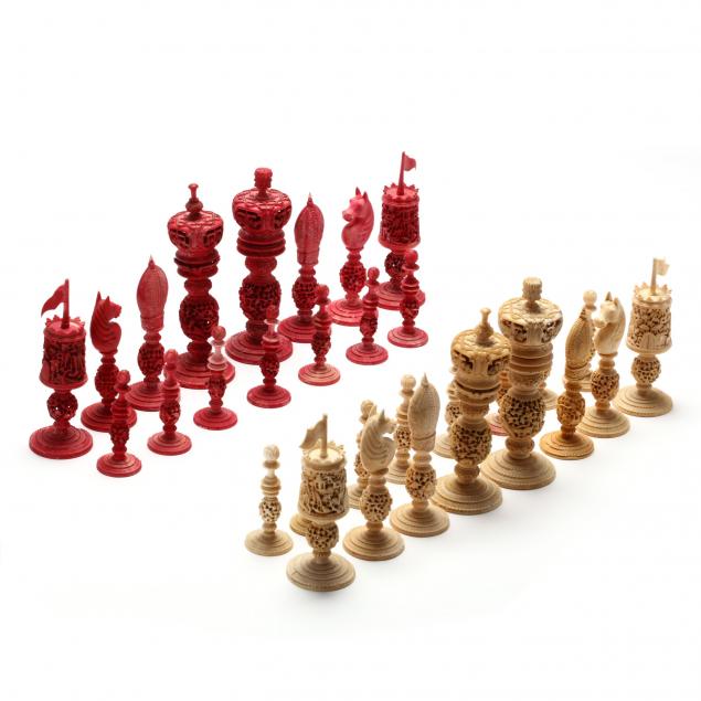 imposing-antique-ivory-chess-set-made-in-asia