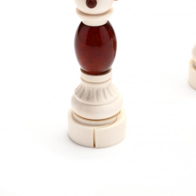 Vizagapatam Chessmen by Oleg Raikis - www.