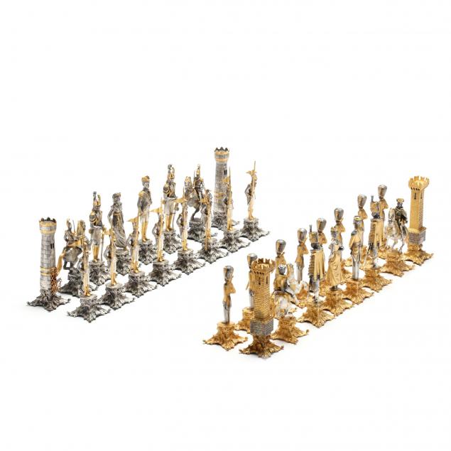 giuseppe-vasari-battle-of-waterloo-chess-set