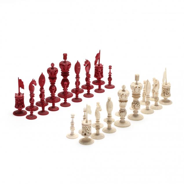 vizagapatam-burmese-ivory-chess-set