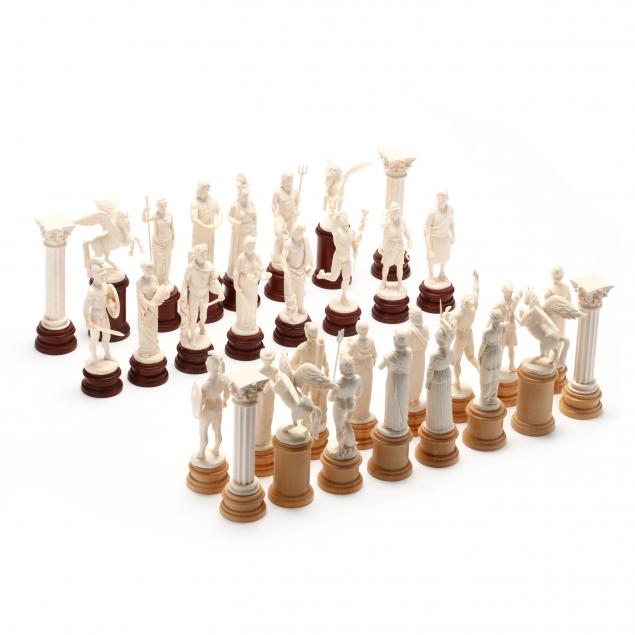 oleg-raikis-russia-20th-century-gods-of-mythology-chess-set-in-mammoth-ivory