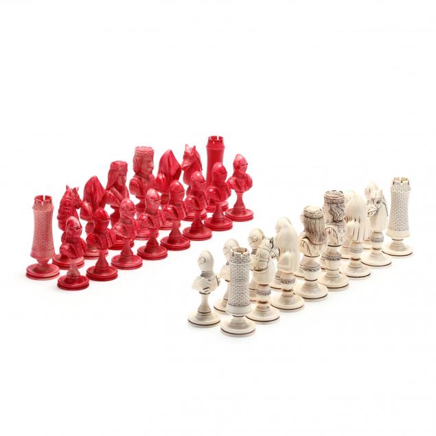 Luxury Unique Chess Set, Handmade Murano Glass Chess Board and Pieces,  Black and Blue Chess Set -  Denmark