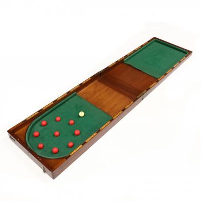 antique-bagatelle-game-board-on-stand