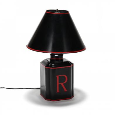 tole-painted-tea-urn-table-lamp