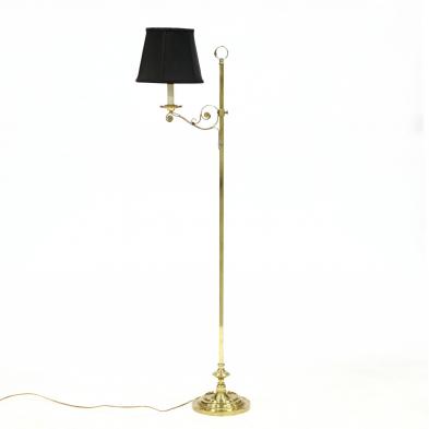 18th-century-style-brass-floor-lamp