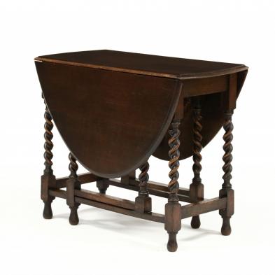 english-oak-barley-twist-drop-leaf-table