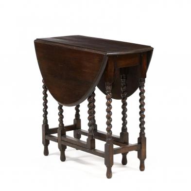 english-oak-barley-twist-drop-leaf-table