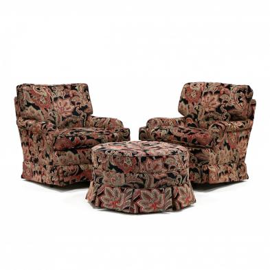 pair-of-paisley-upholstered-club-chairs-and-ottoman