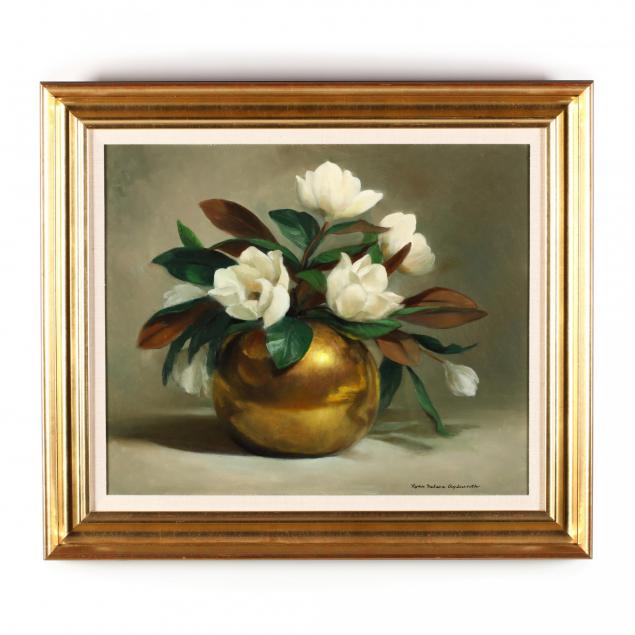 lynn-aylesworth-american-20th-21st-century-i-magnolias-i