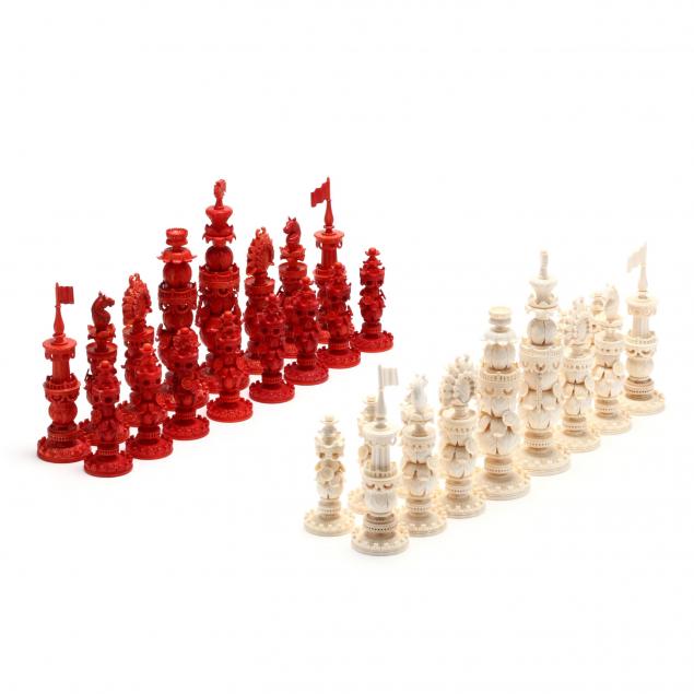 oleg-raikis-russia-20th-century-kashmir-style-chess-set-carved-from-mammoth-ivory