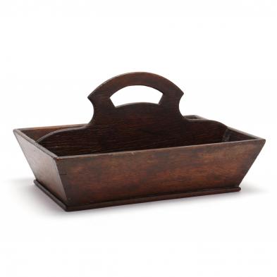 antique-oak-cutlery-tray