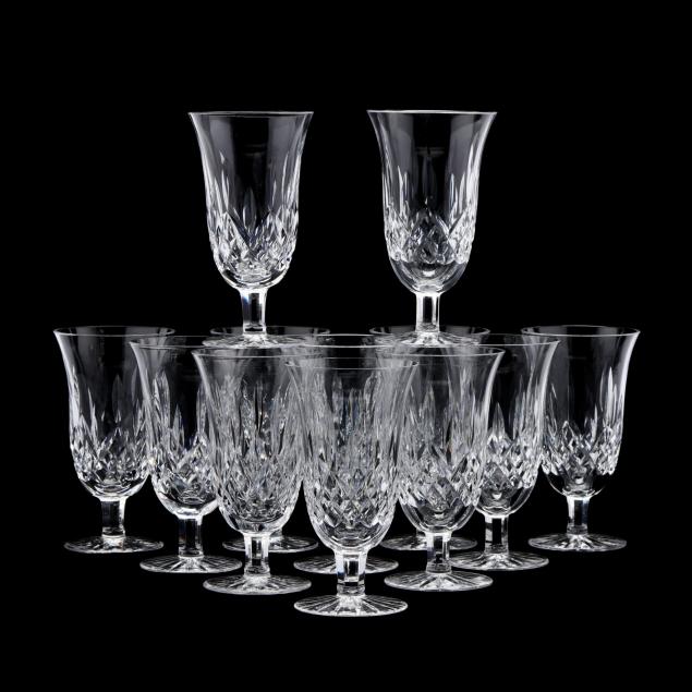 waterford-set-of-twelve-i-lismore-i-water-goblets