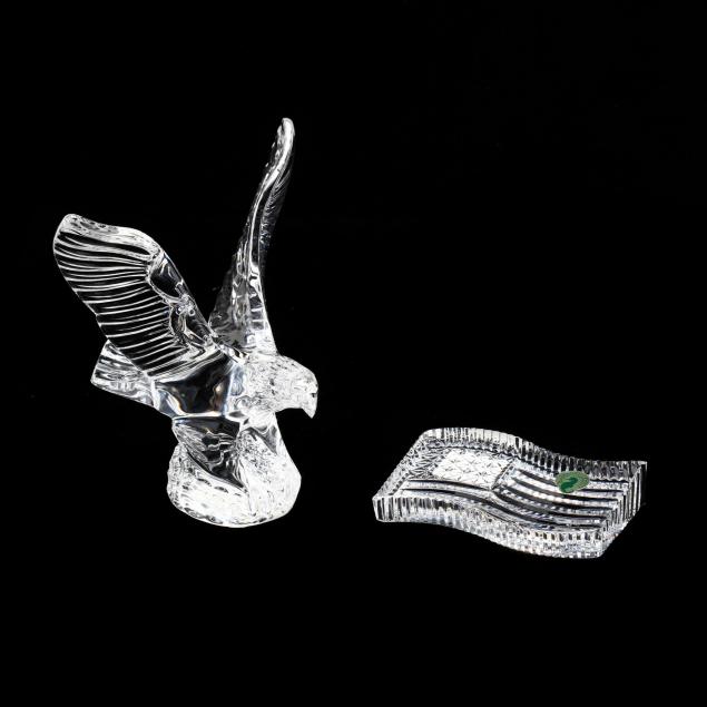 waterford-crystal-eagle-and-flag-paperweight