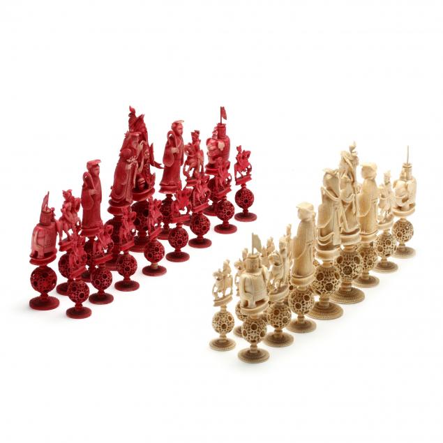chinese-export-ivory-puzzleball-chess-set