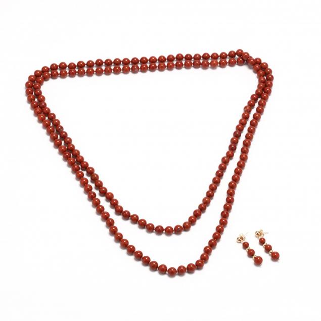 red-bead-earrings-and-necklace