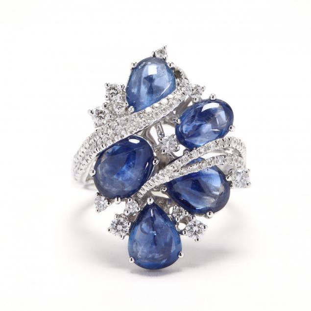 18kt-white-gold-sapphire-and-diamond-ring