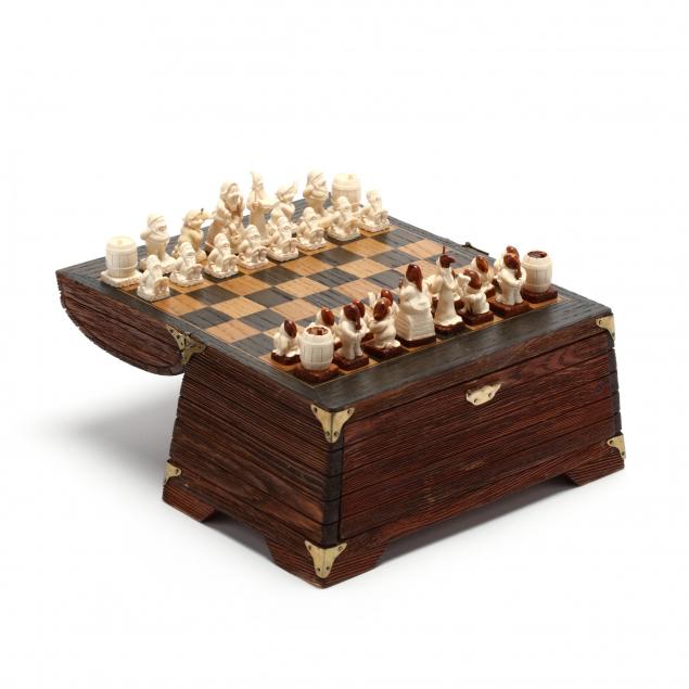 miniature-carved-ivory-dwarf-figural-chess-set-cased-in-box-with-board