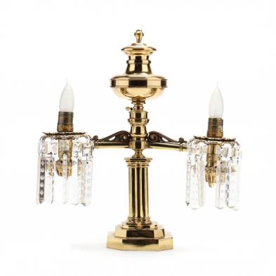 clark-coit-classical-brass-argand-lamp