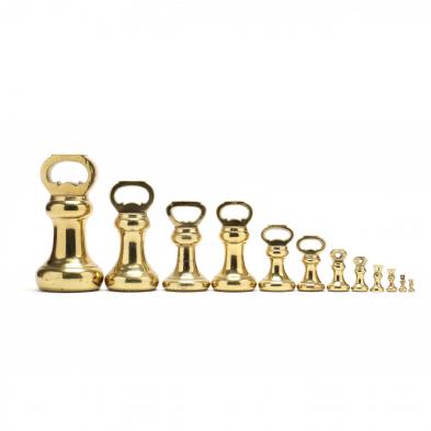 assembled-set-of-twelve-english-brass-weights