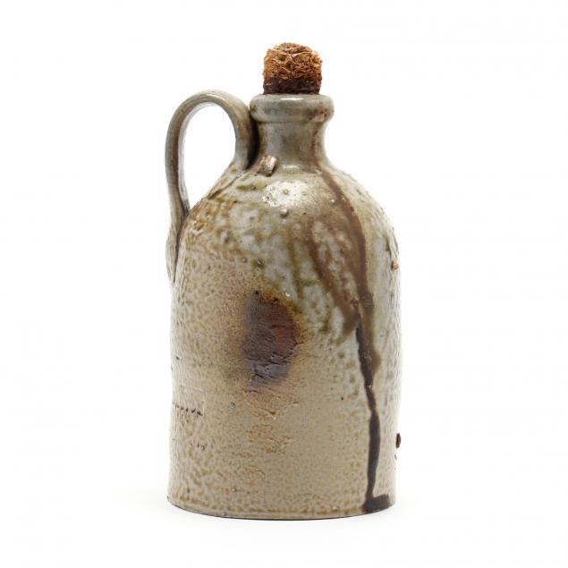 nc-pottery-wood-loy-quart-jug-alamance-county-1880-1900
