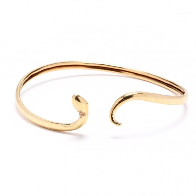 18kt-gold-serpent-choker-lalaounis