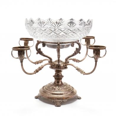 antique-english-silverplate-epergne