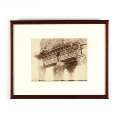 antique-french-photograph-of-an-antique-temple-column-details