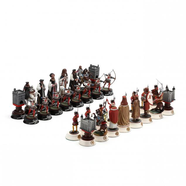 Tower of London chess set