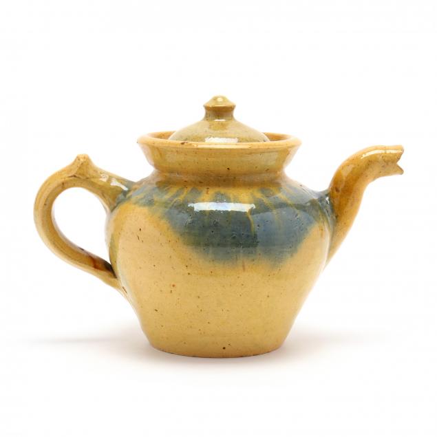 nc-art-pottery-teapot-cr-auman-pottery