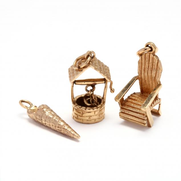 three-14kt-gold-charms