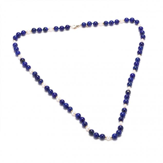 14kt-gold-lapis-and-pearl-bead-necklace-tiffany-co