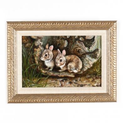denise-nelson-nc-two-young-rabbits