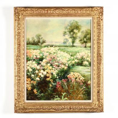 landscape-painting-with-flower-garden