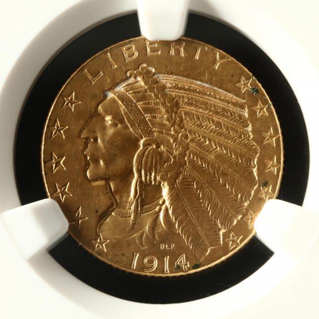1914-5-indian-head-gold-half-eagle-ngc-au-details-cleaned