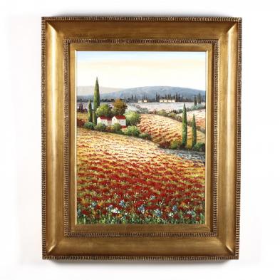 a-contemporary-decorative-painting-of-a-field-of-poppies