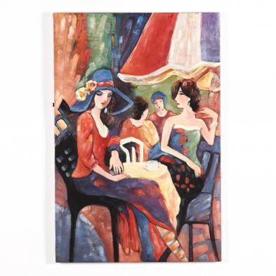 a-contemporary-decorative-painting-of-a-cafe-scene