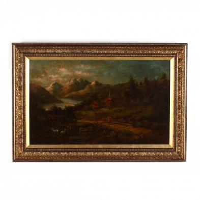 an-antique-continental-alpine-landscape-with-figure